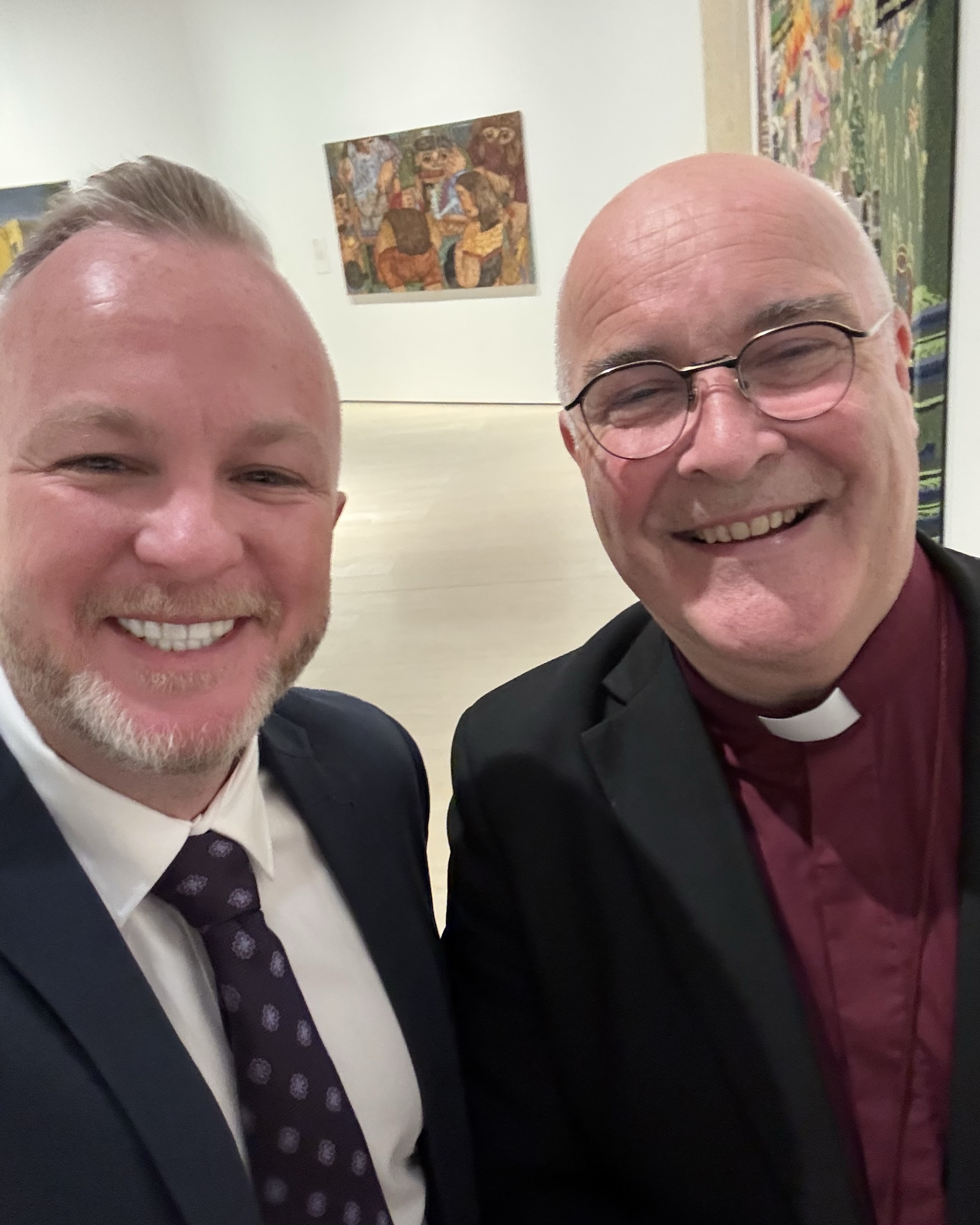 An Evening with Christ in the Wilderness and the Archbishop of York